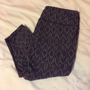 Prana yoga capris, medium